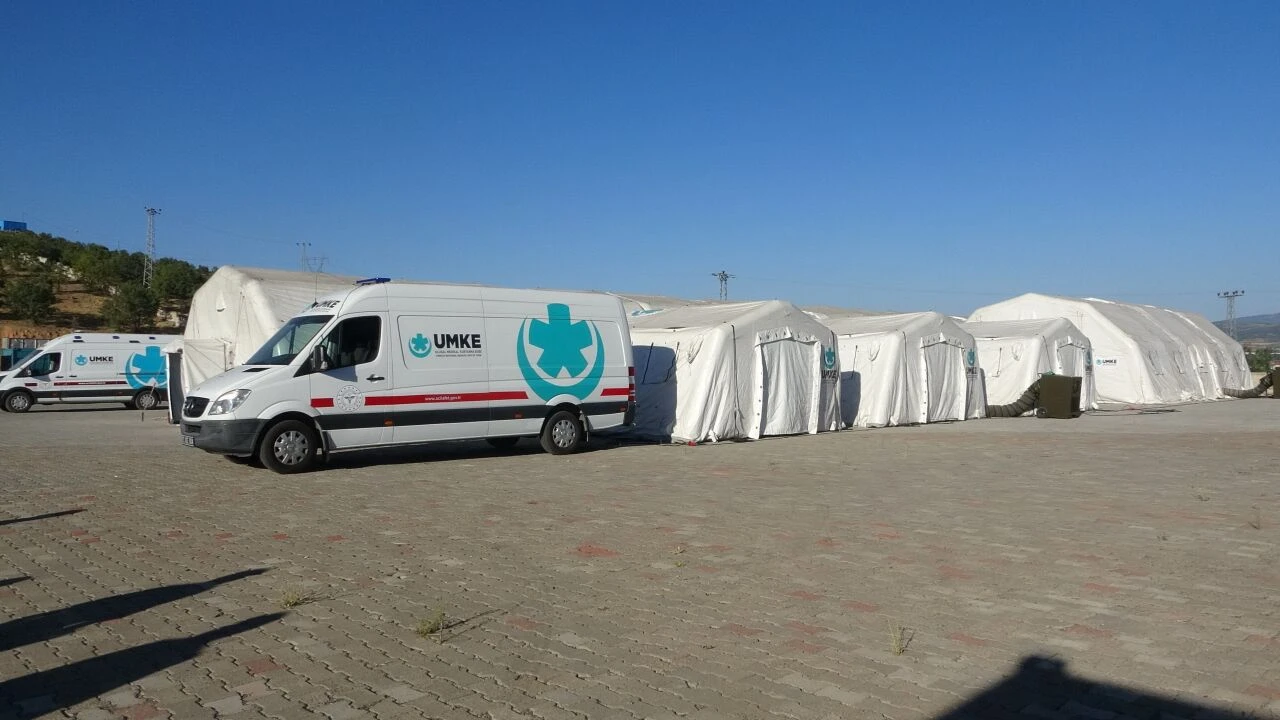 Deprem uzmanların işaret ettiği Bingöl'de korkutan hazırlık! Muhtemel deprem için hastane kuruldu - 2. Resim