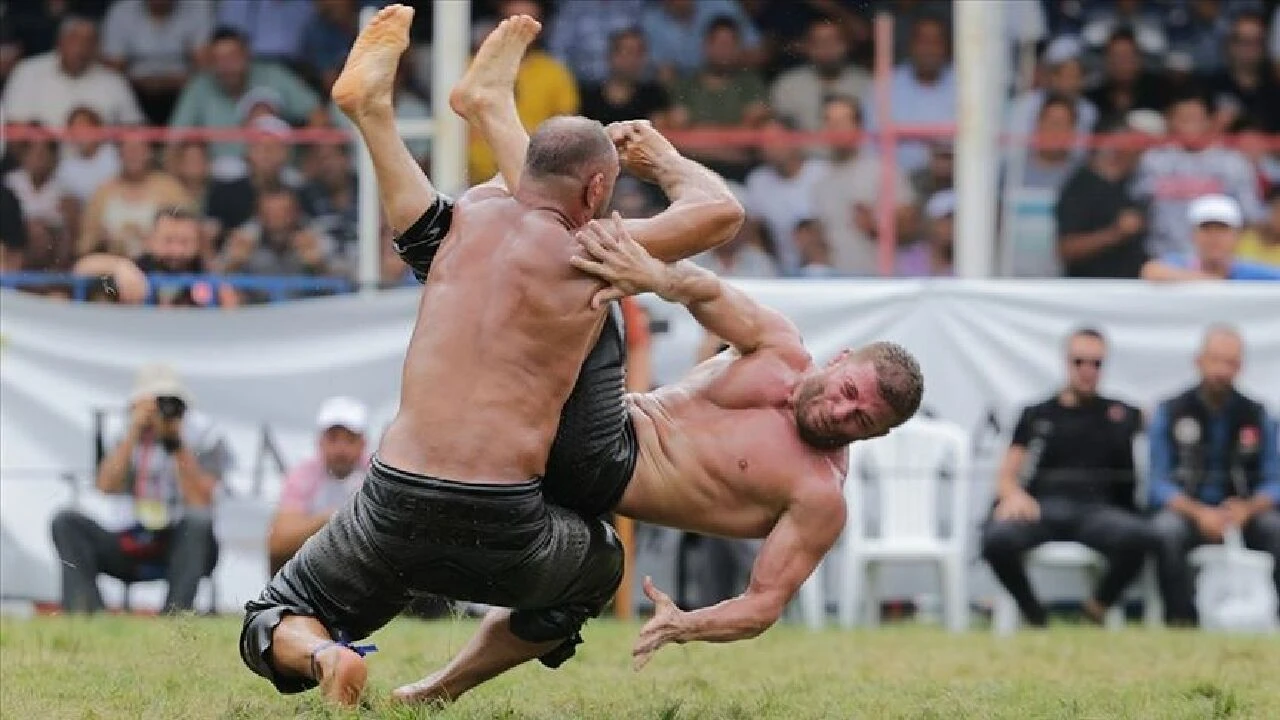 Antalya Elmalı Yağlı Güreşleri 6 Eylül'de <a href=