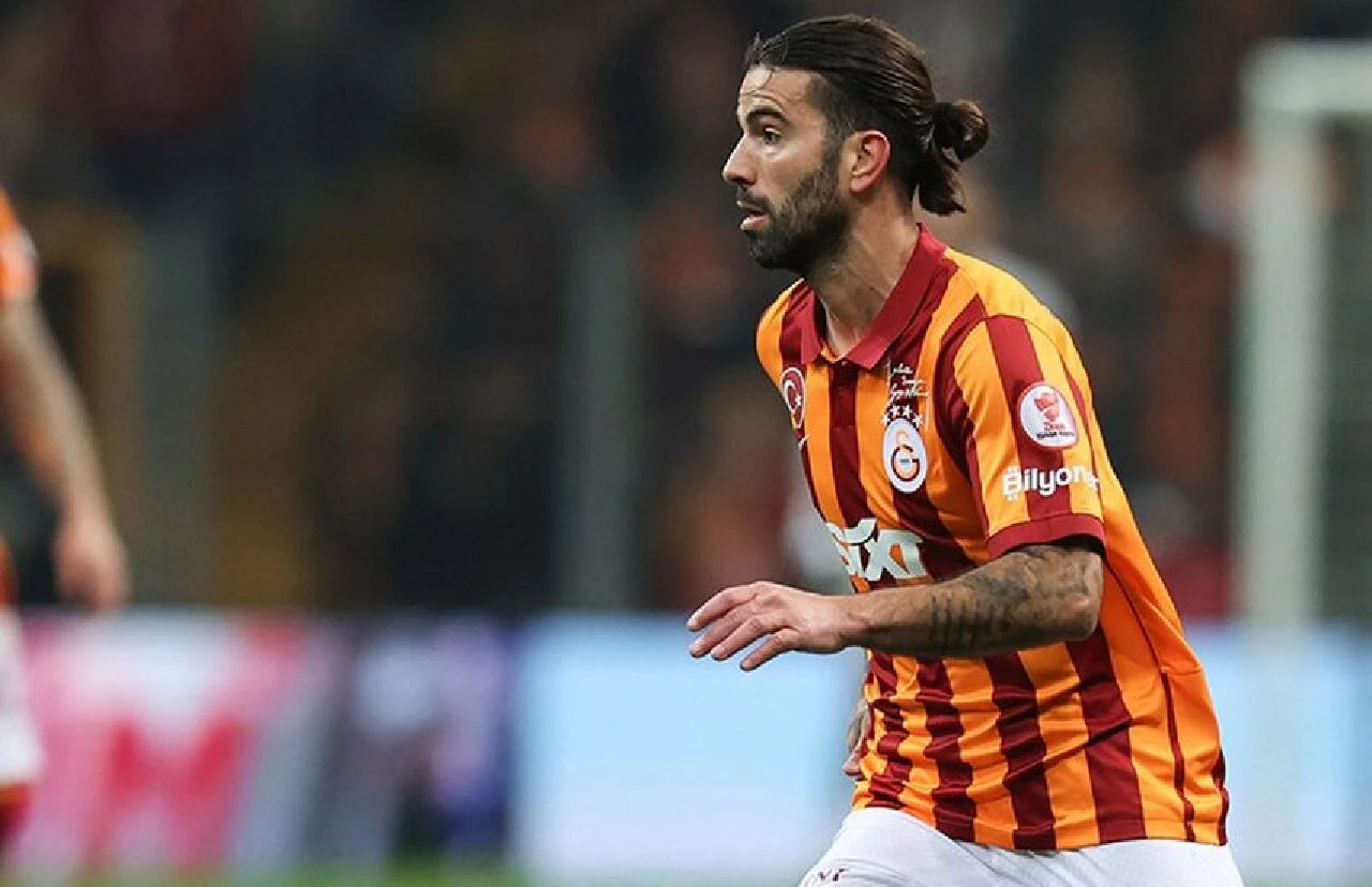 Galatasaray'a Sergio Oliveira müjdesi: Yeni takımına imzayı attı! - 1. Resim