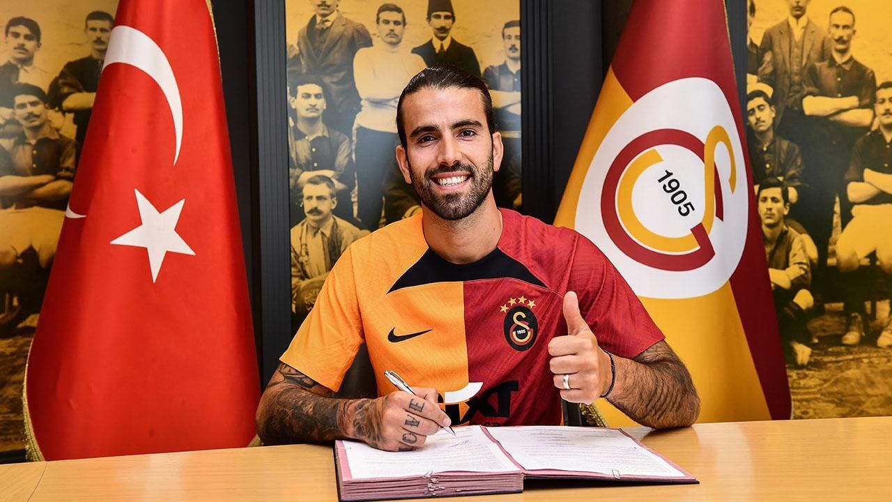 Galatasaray&#039;da Sergio Oliveira ile yollar ayrıldı!