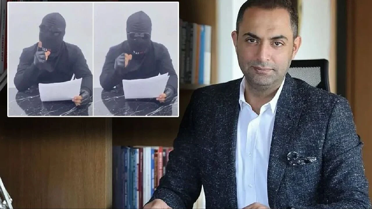 Gazeteci Murat Ağırel'i tehdit eden şahıs gözaltına alındı!