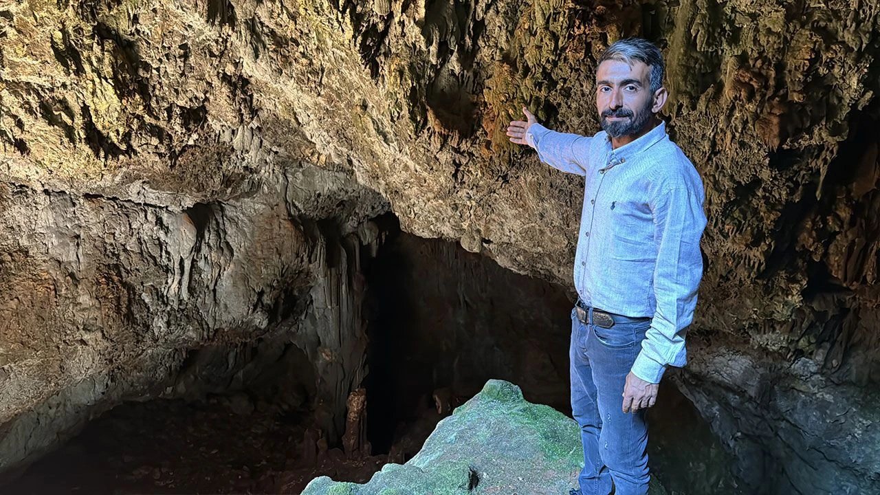 Hayvanlarını otlatan çoban keşfetti, ekipler ihtişamına hayran kaldı: Milyonlarca yılda oluşuyor