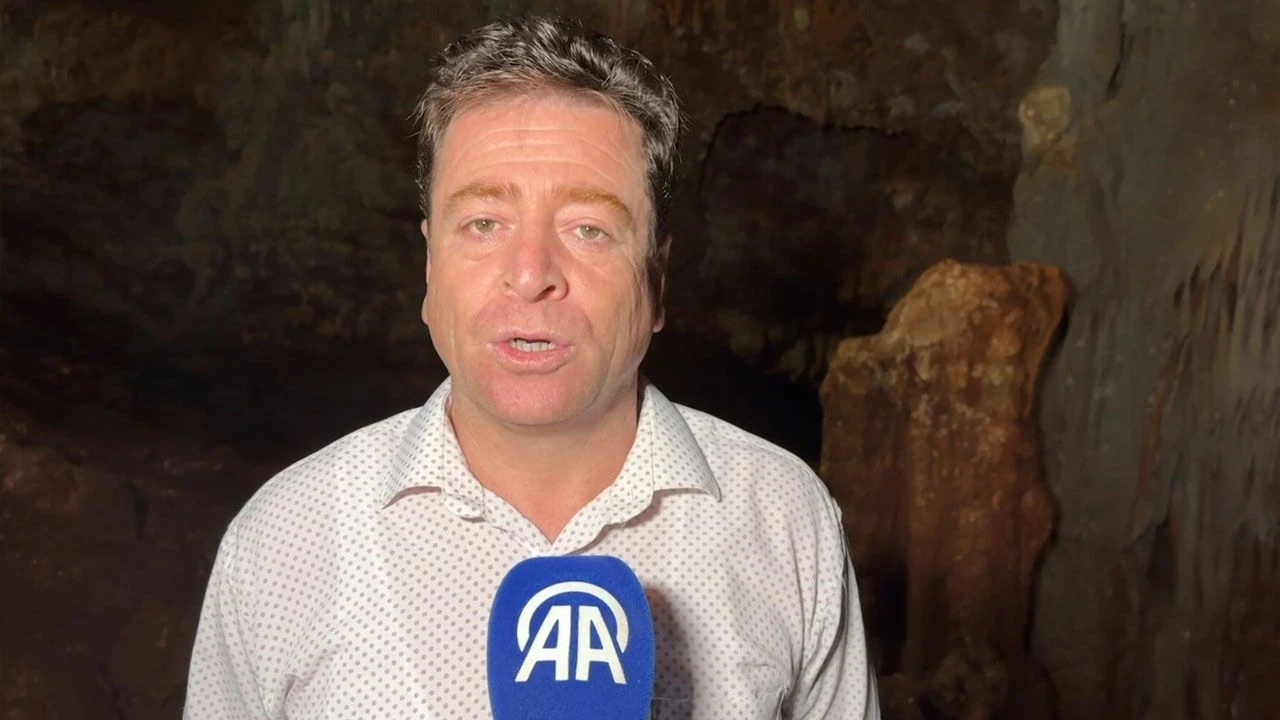 Hayvanlarını otlatan çoban keşfetti, ekipler ihtişamına hayran kaldı: Milyonlarca yılda oluşuyor