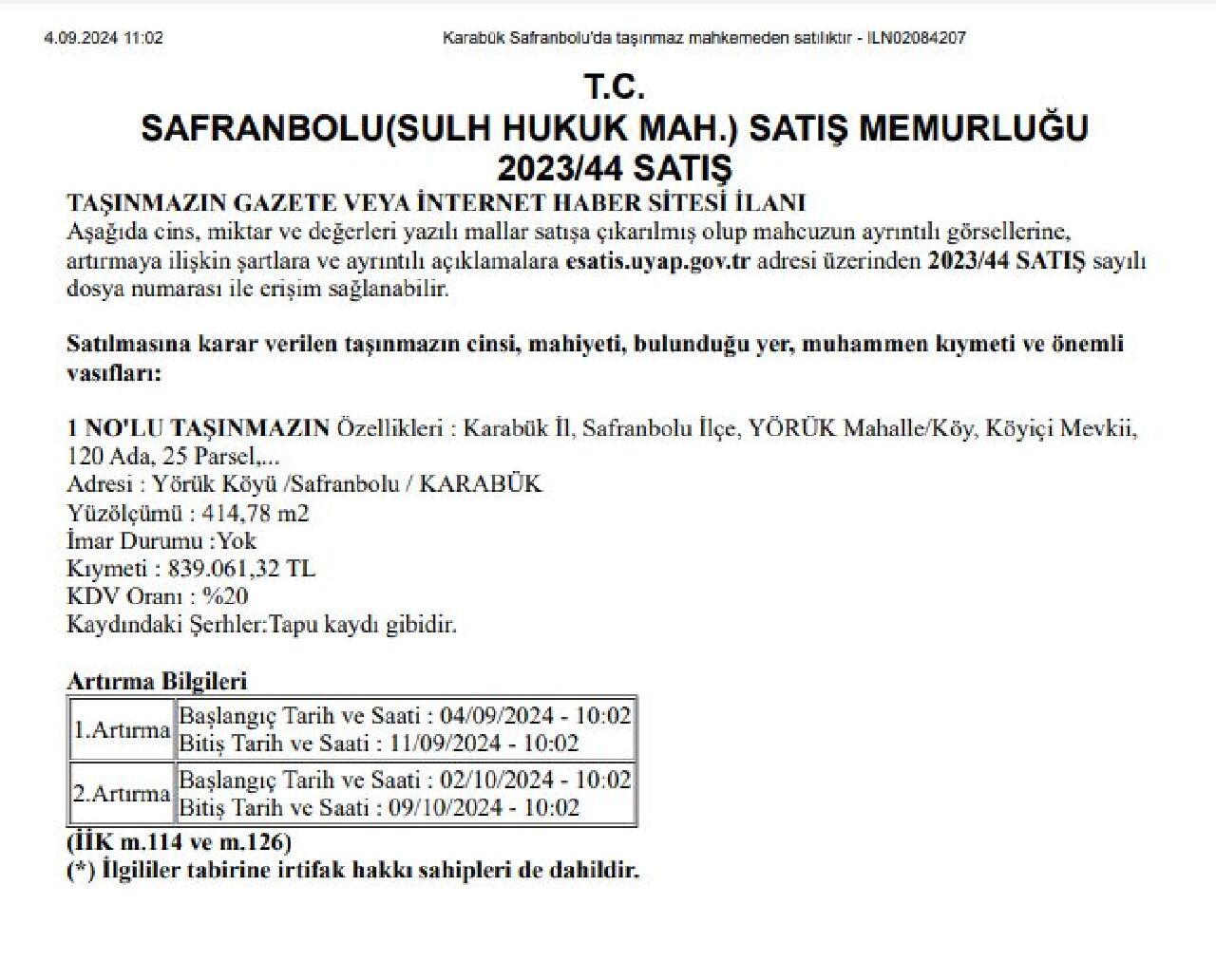 Konut müjdesi devlet ilanından geldi! 78 ilde fiyatı 1.5 milyon lira altında yüzlerce konut satılacak - 10. Resim