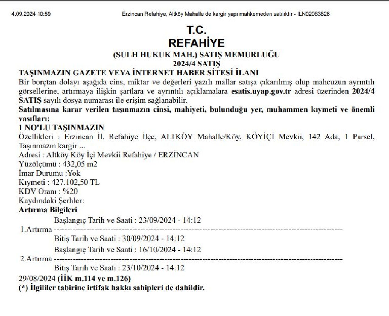 Konut müjdesi devlet ilanından geldi! 78 ilde fiyatı 1.5 milyon lira altında yüzlerce konut satılacak - 3. Resim