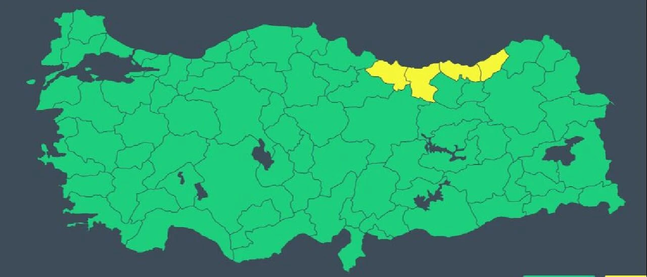 Meteoroloji 4 Eylül 2024 hava durumu raporunu yayınladı! 4 ilde sarı alarm verildi: Sel riski yüksek - 1. Resim