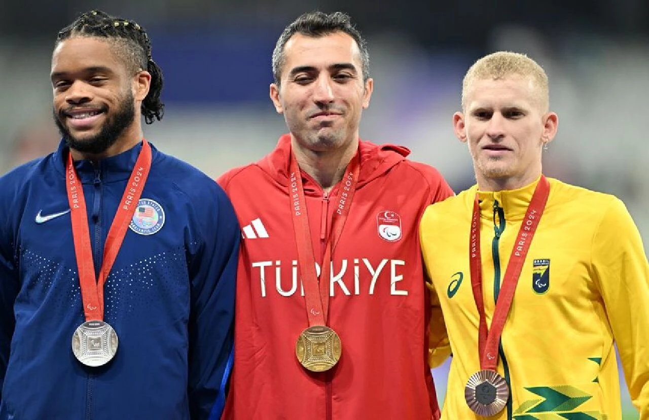 Milli atlet Serkan Yıldırım'ın altın madalyası geri alındı!