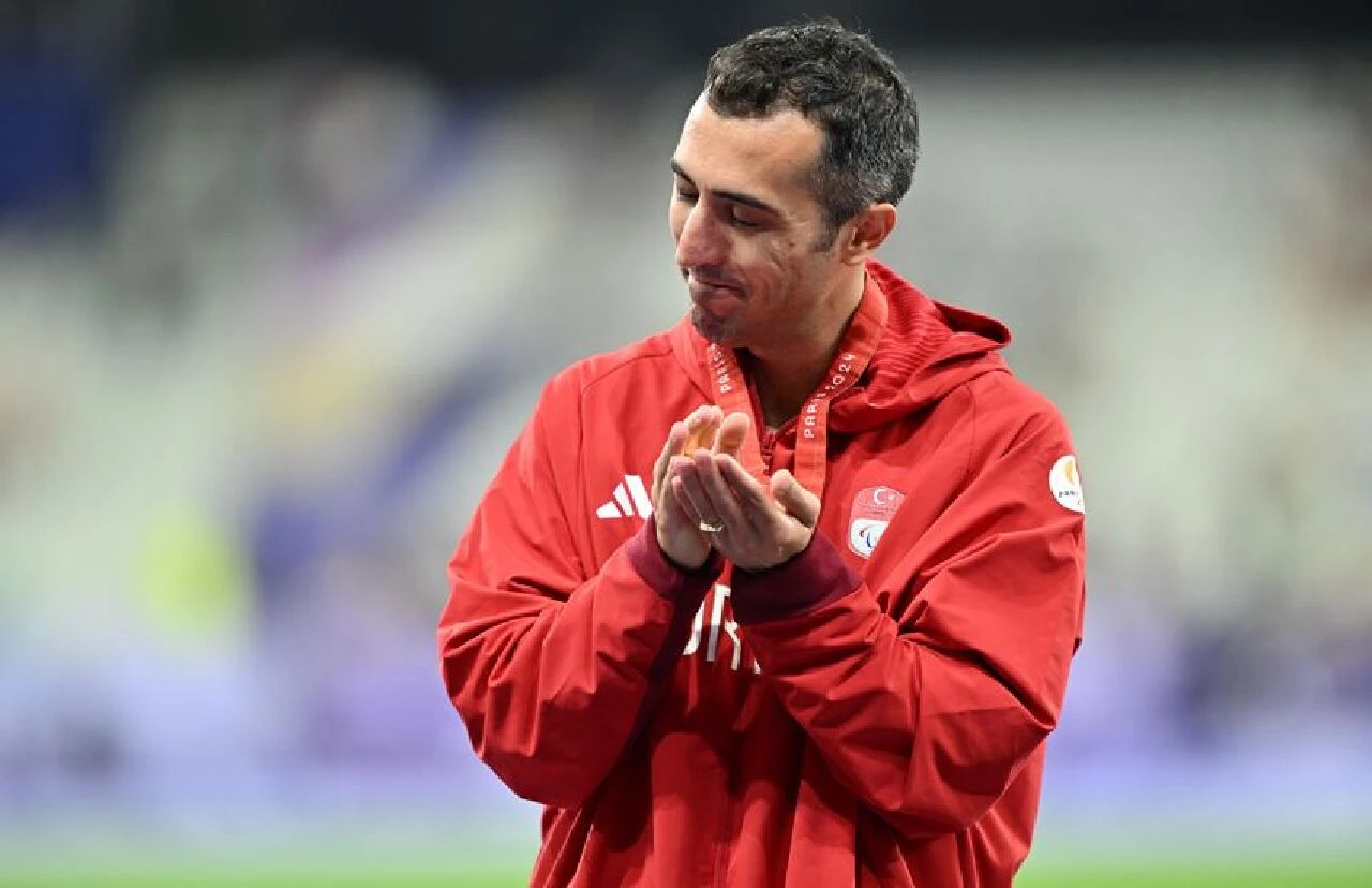 Milli atlet Serkan Yıldırım'ın altın madalyası geri alındı!