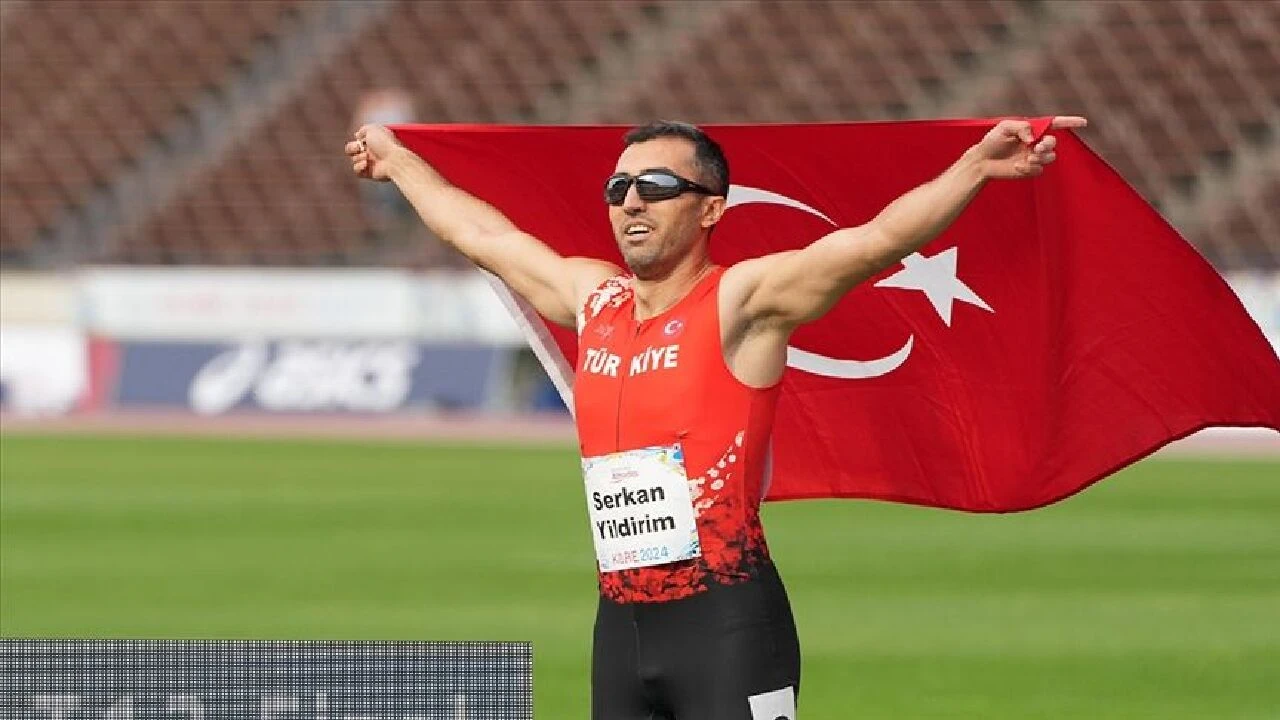 Serkan Yıldırım'ın altın madalyası Uluslararası Paralimpik Komitesinin itirazı sebebiyle geri alındı