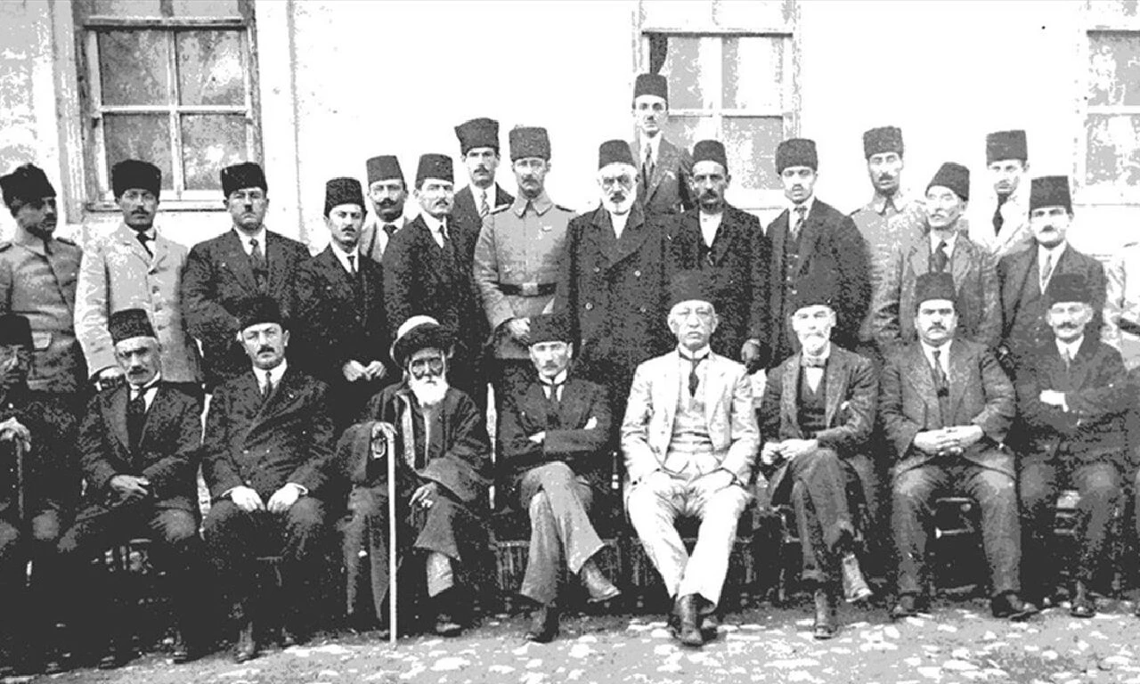 Son dakika | Cumhurbaşkanı Erdoğan'dan Sivas Kongresi mesajı - 1. Resim