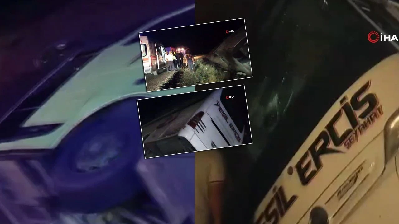 Son dakika | Sivas-Erzincan yolunda otobüs kazası: Çok sayıda yaralı var - 3. Resim