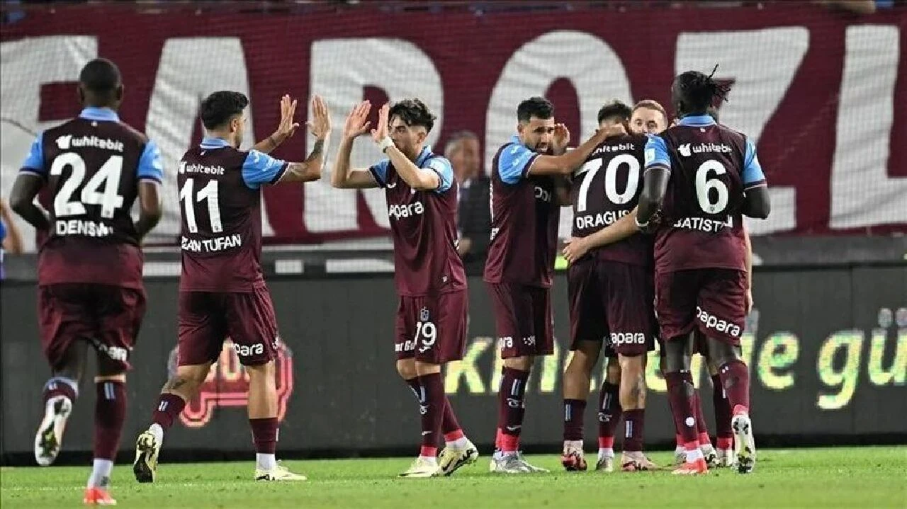 Trabzonspor'un ertelenen Kayserispor maçı 19 Eylül Perşembe saat 20.00'de oynanacak