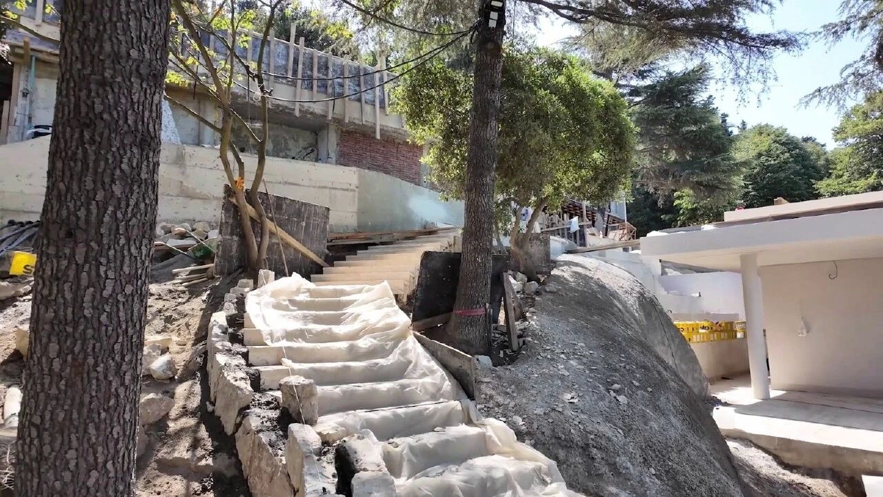 Vaniköy'deki kaçak inşaat bugün yıkılıyor - 2. Resim