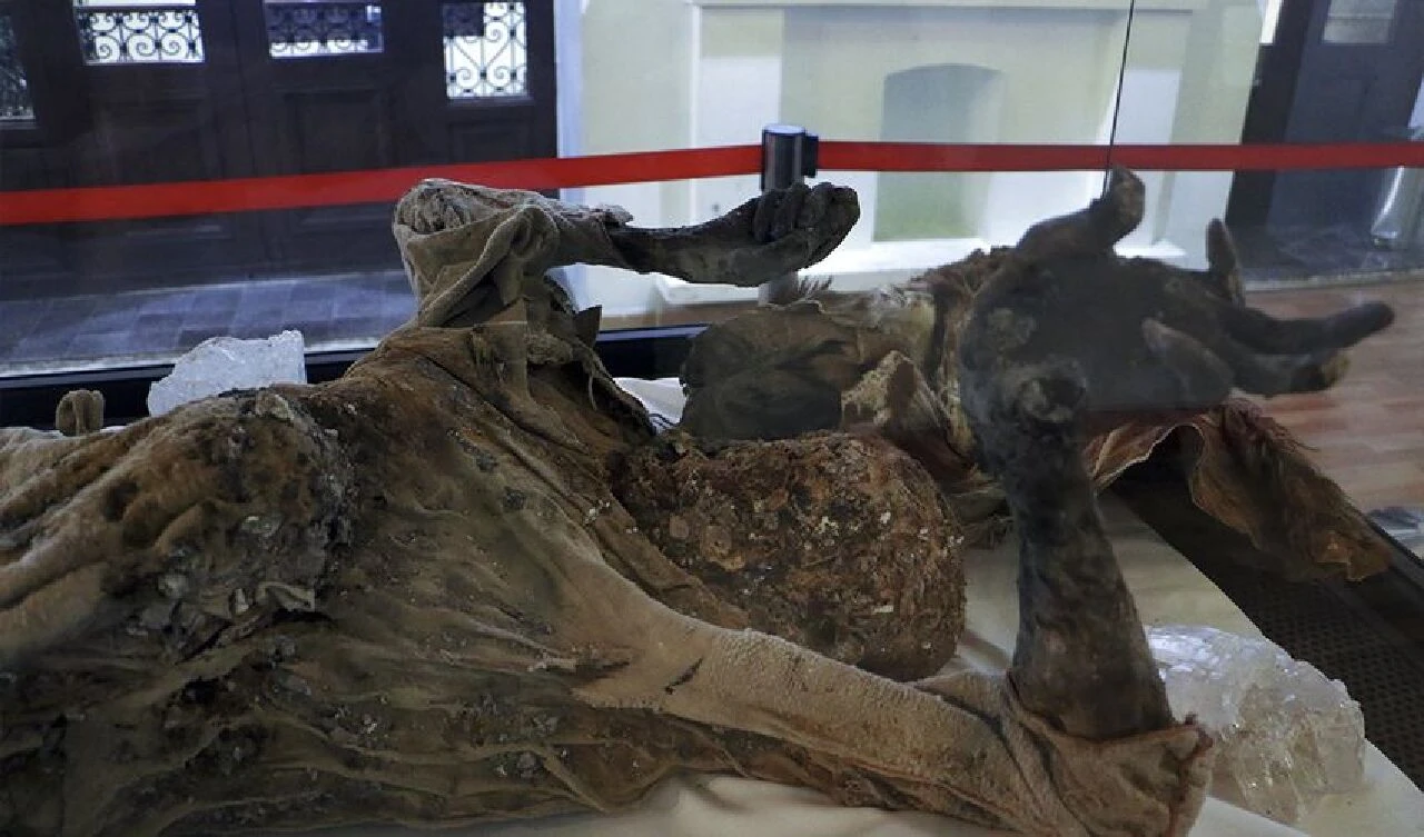 10 bin yıllık 'Tuz Adamlar'! Antik Pers dönemine ışık tutuyorlar