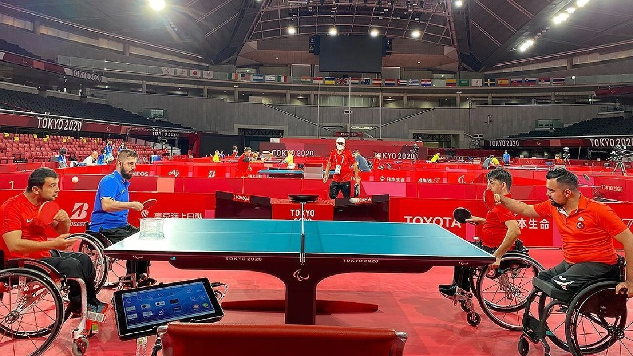 2024 Paris Paralimpik Oyunları 5 Eylül programında Goalball Kadınlarda altın madalya maçı var