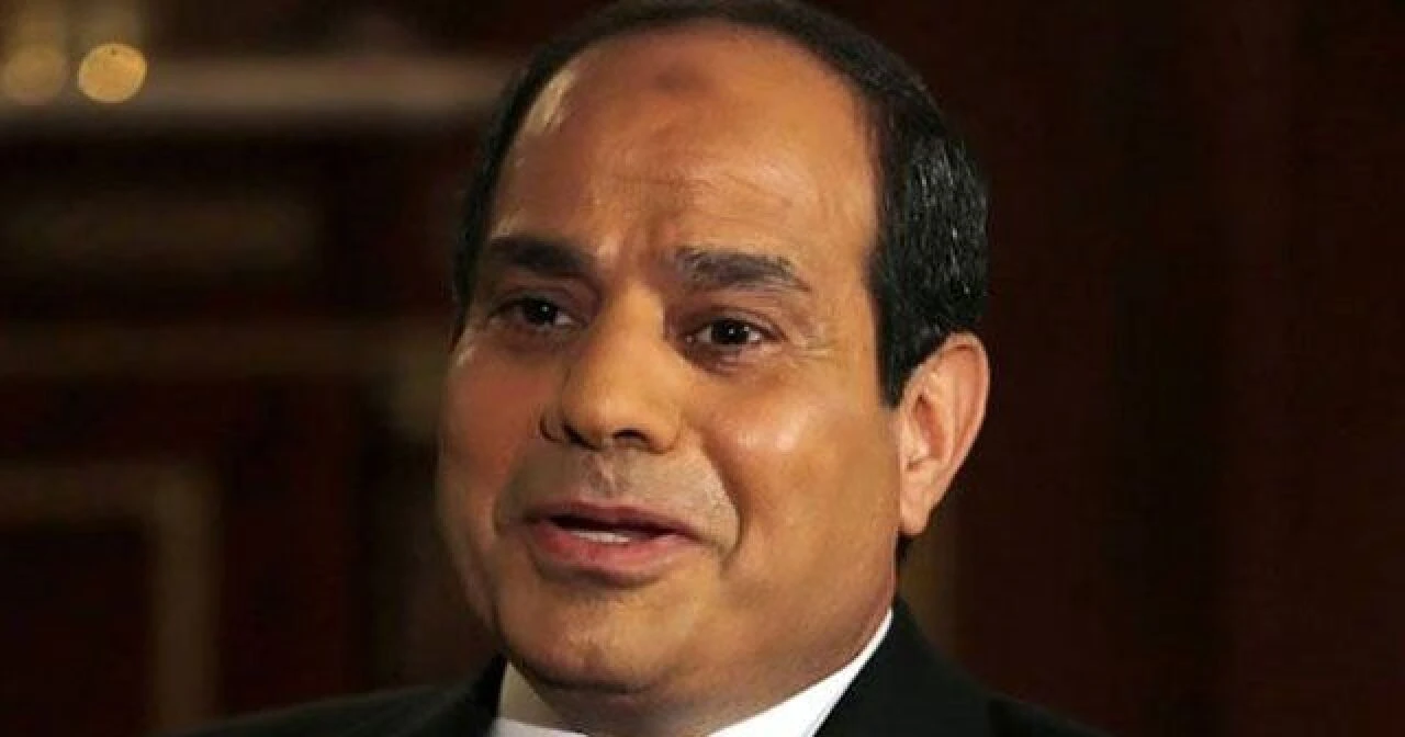 Abdülfettah es-Sisi 2014'te Mısır'ın 6. Devlet Başkanı olarak seçildi