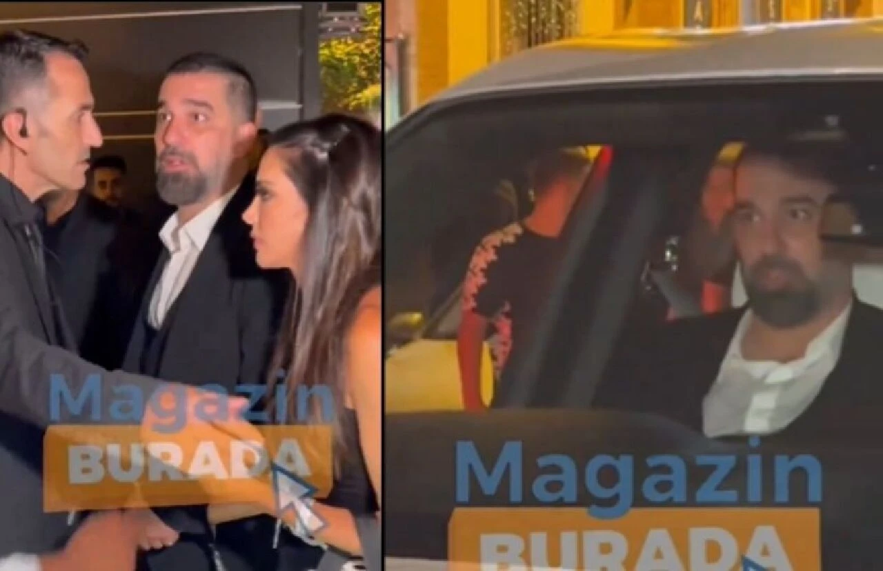 Acun Ilıcalı'nın düğününde Arda Turan'ın zor anları! Harçlık vererek kurtuldu