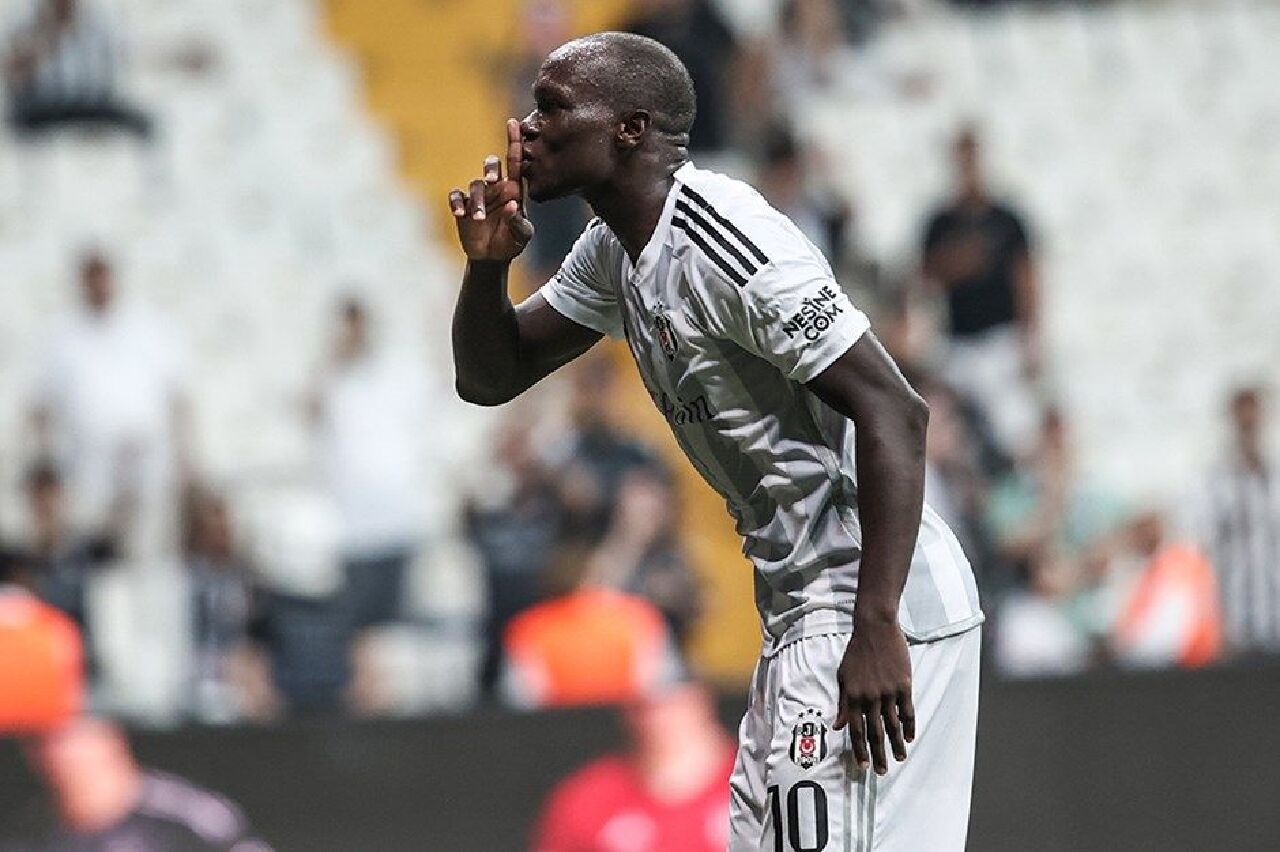 Beşiktaş’ın yıldız ismi Aboubakar Süper Lig ekibiyle anlaştı! 1 sezonluğuna kiralanacak - 2. Resim