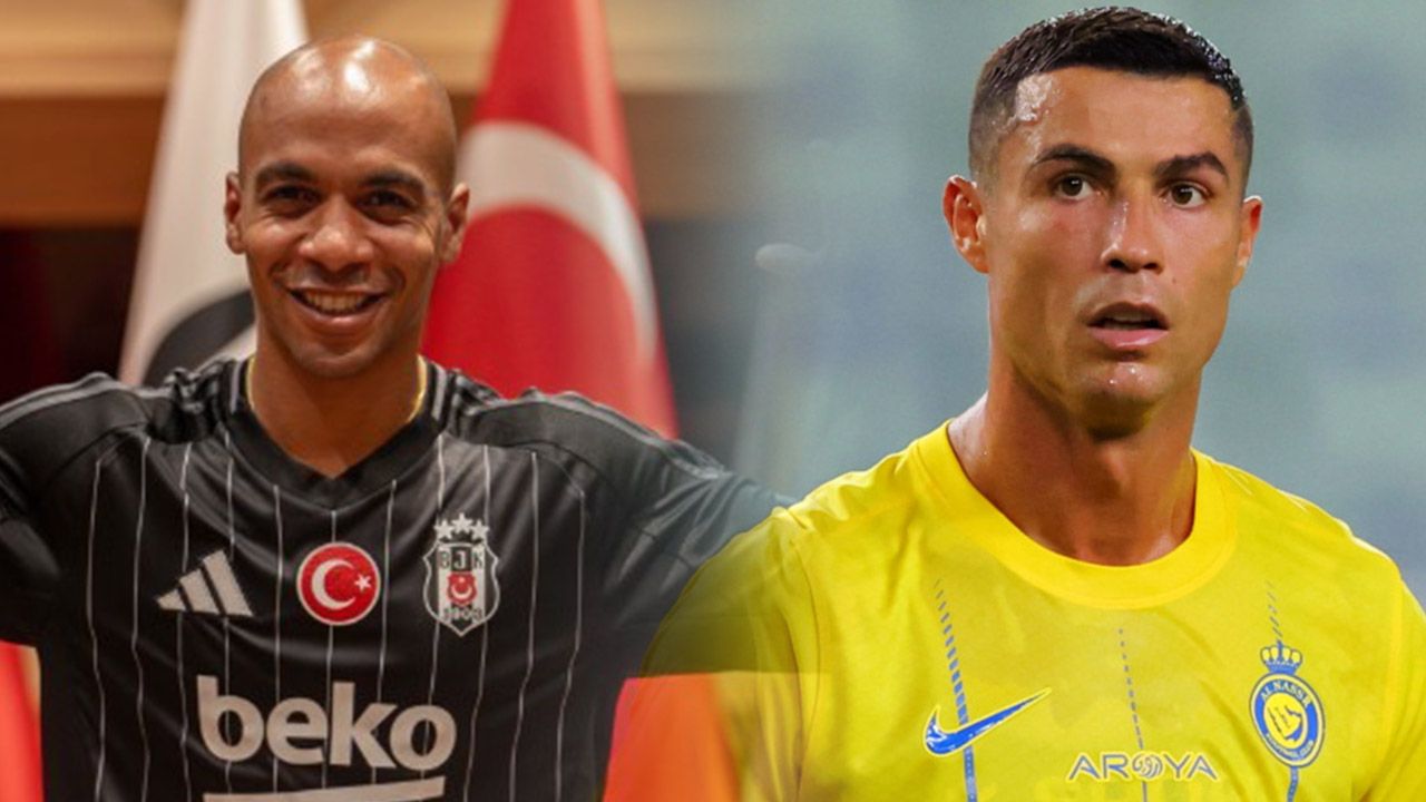 Beşiktaşlı yıldız Joao Mario&#039;dan Cristiano Ronaldo itirafı