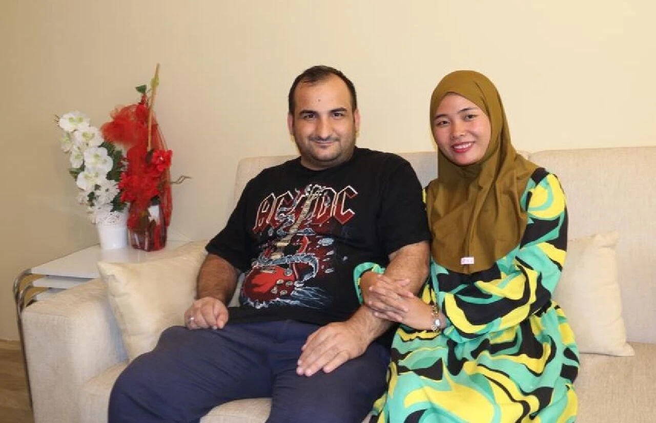 Binlerce kilometrelik mesafe engel olmadı! Eskişehirli Recep Tayyip, hayatının aşkını Endonezya'da buldu - 3. Resim