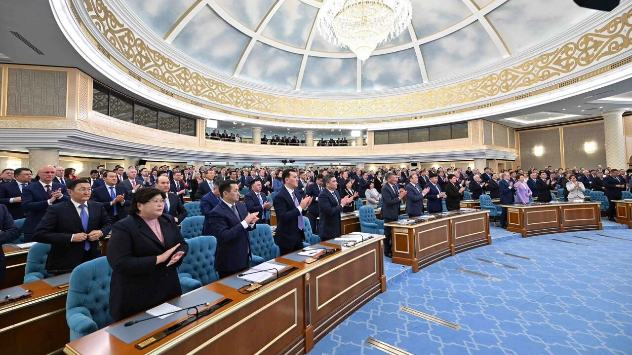 Cumhurbaşkanı Tokayev, Kazakistan'ın Geleceği Vizyonunu Yıllık Konuşmada Özetliyor