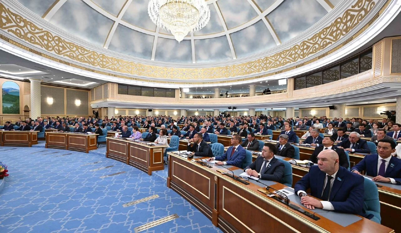 Cumhurbaşkanı Tokayev, Kazakistan'ın Geleceği Vizyonunu Yıllık Konuşmada Özetliyor