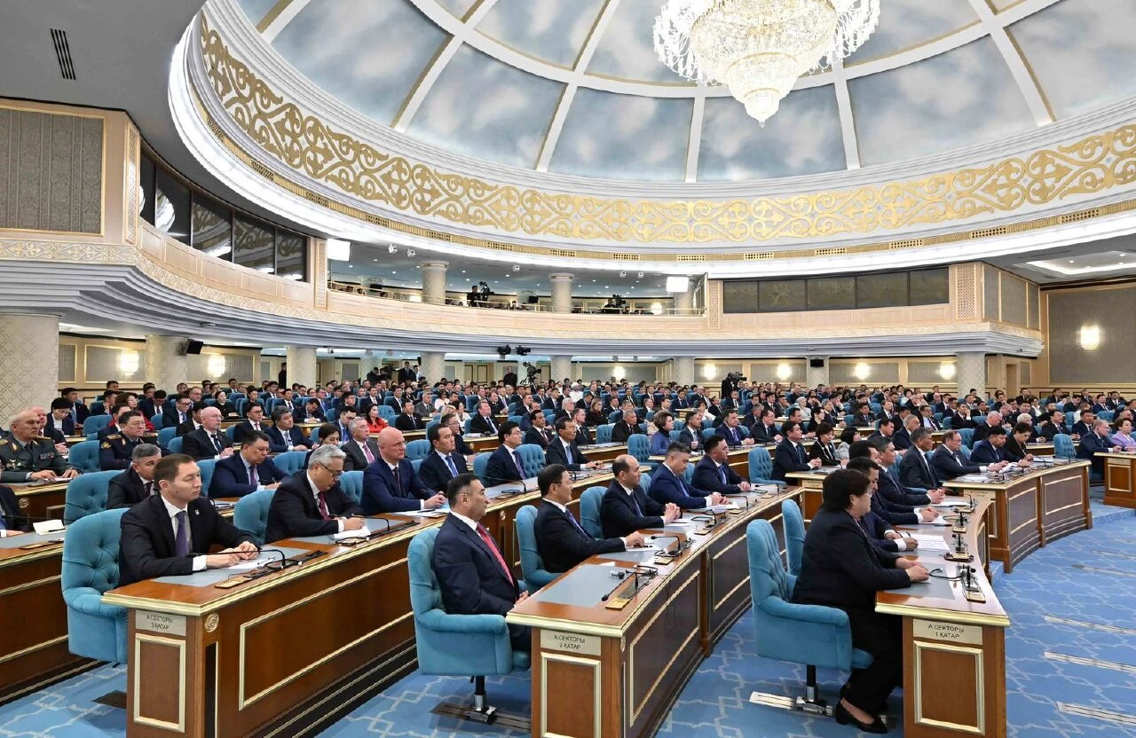 Cumhurbaşkanı Tokayev, Kazakistan'ın Geleceği Vizyonunu Yıllık Konuşmada Özetliyor