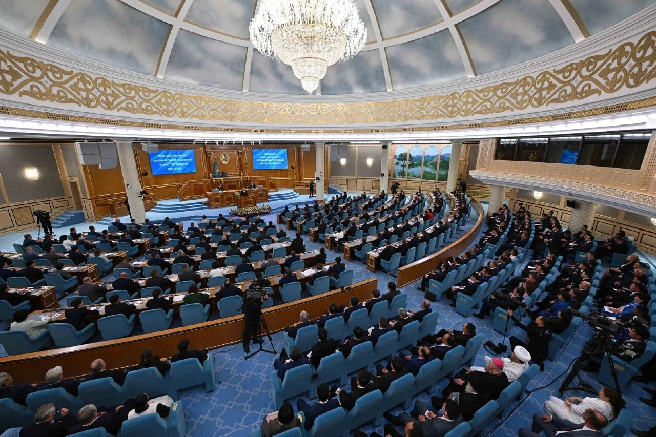 Cumhurbaşkanı Tokayev, Kazakistan'ın Geleceği Vizyonunu Yıllık Konuşmada Özetliyor