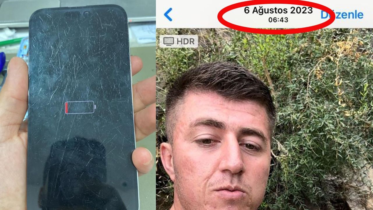 Duyan şaştı kaldı! Kanyonda düşen telefon 1 yıl sonra sahibini buldu