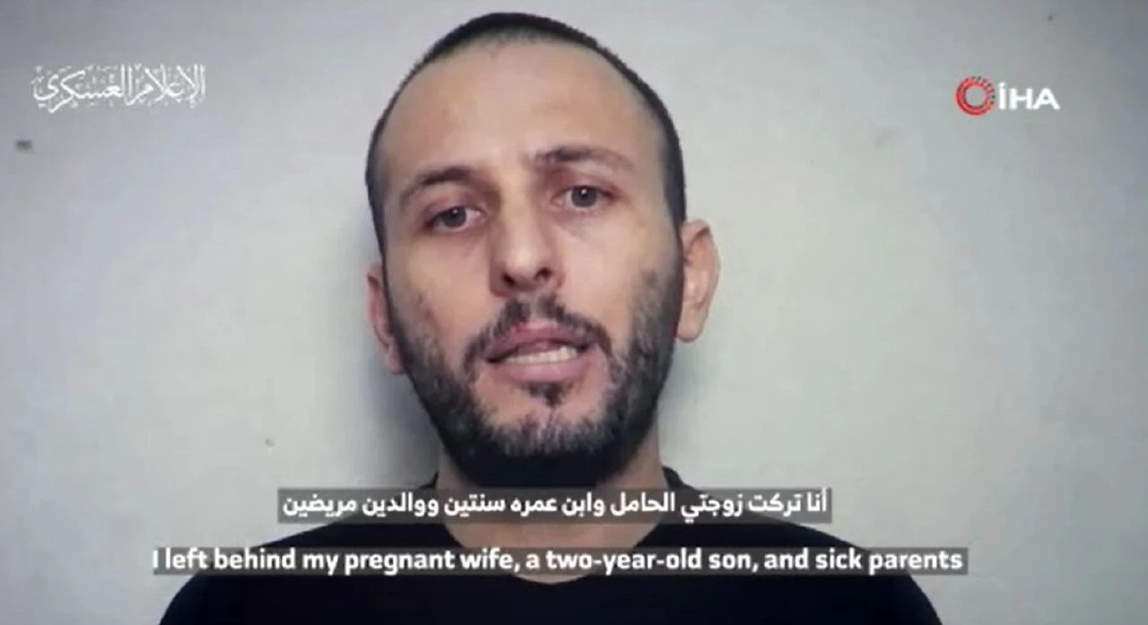 Gazze'deki İsrail saldırısında ölen İsrailli esirlerin görüntüleri ortaya çıktı - 1. Resim