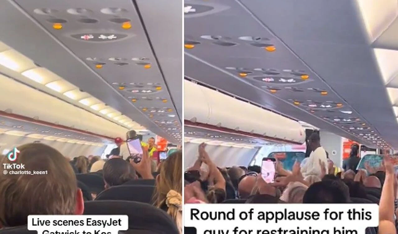 Havada kaos: Uçağın türbülansa girmesine sinirlendi pilotları suçlayıp kontrolü ele geçirmeye çalıştı! - 1. Resim