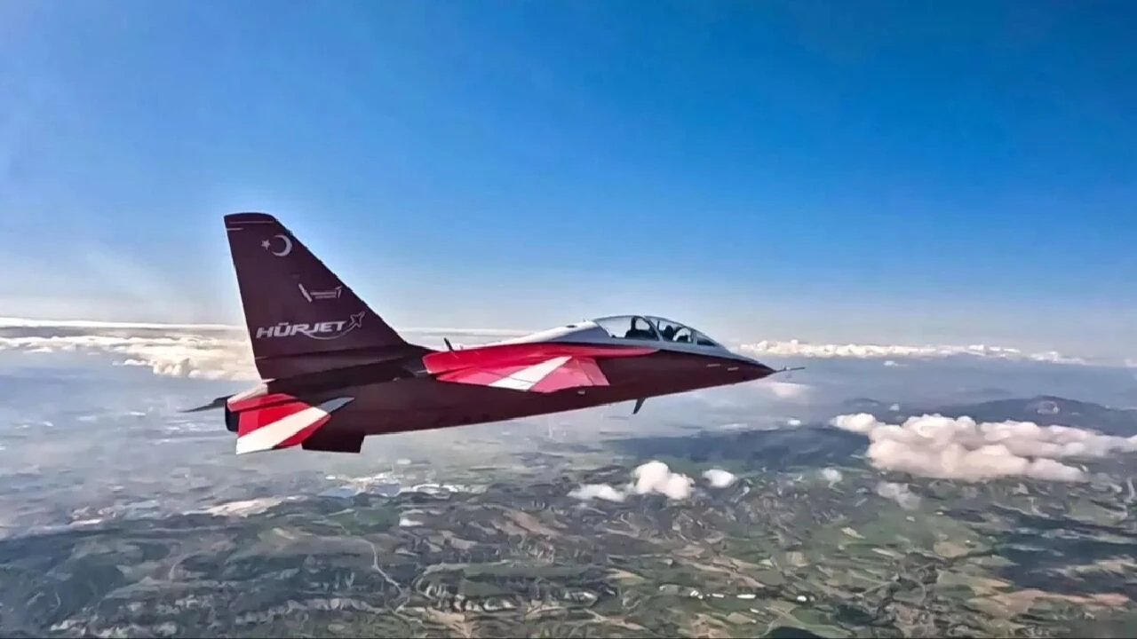 HÜRJET'i uçuran F16 pilotu, yerli uçağa hayran kaldı: "Harika bir deneyimdi"