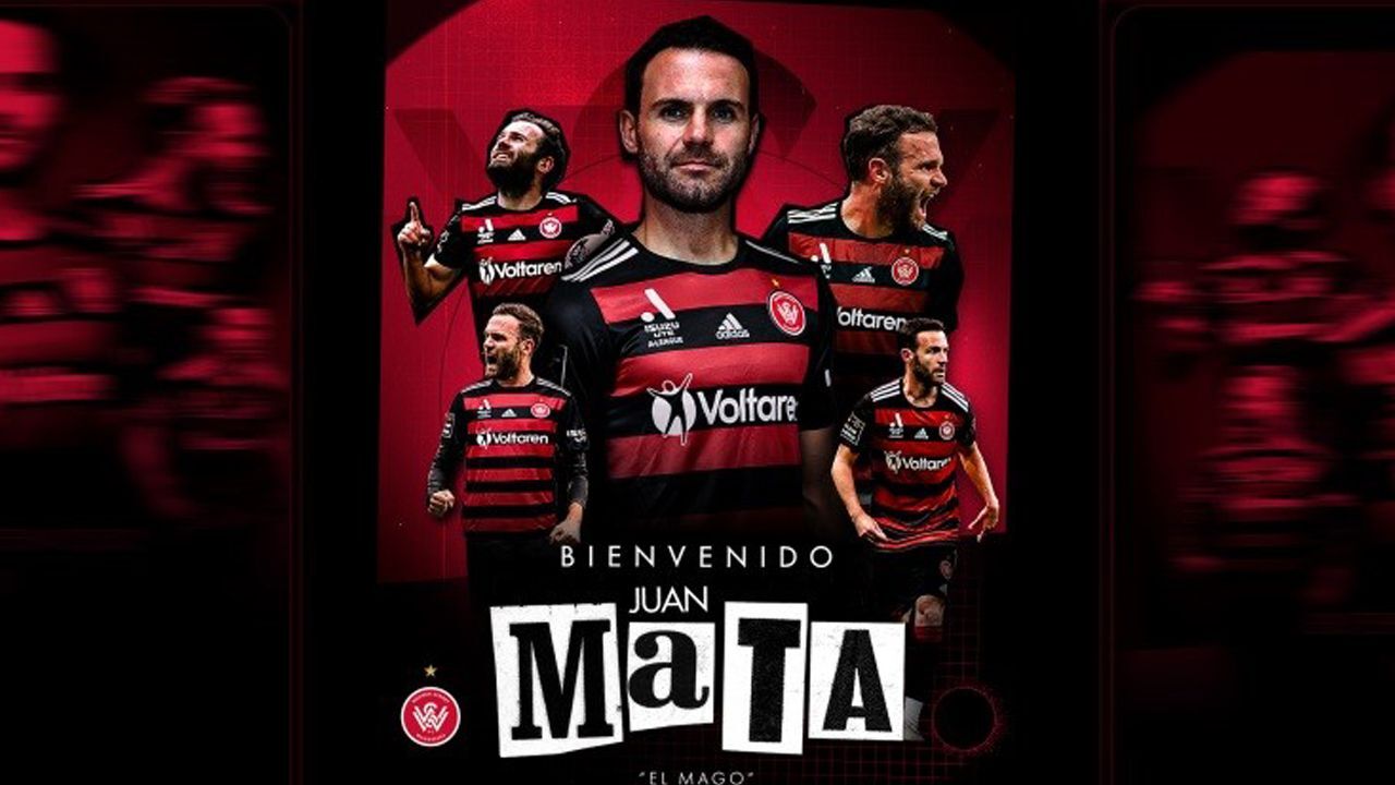 Juan Mata'dan sürpriz imza