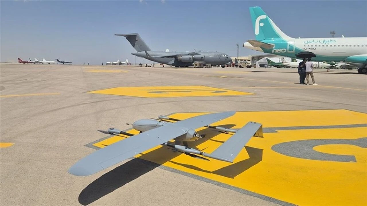 Mısır Havacılık Fuarı'na 'Türk' damgası: Baykar, KAAN, ASELSAN... Savunma sanayisi ürünleri gövde gösterisi yaptı - 1. Resim