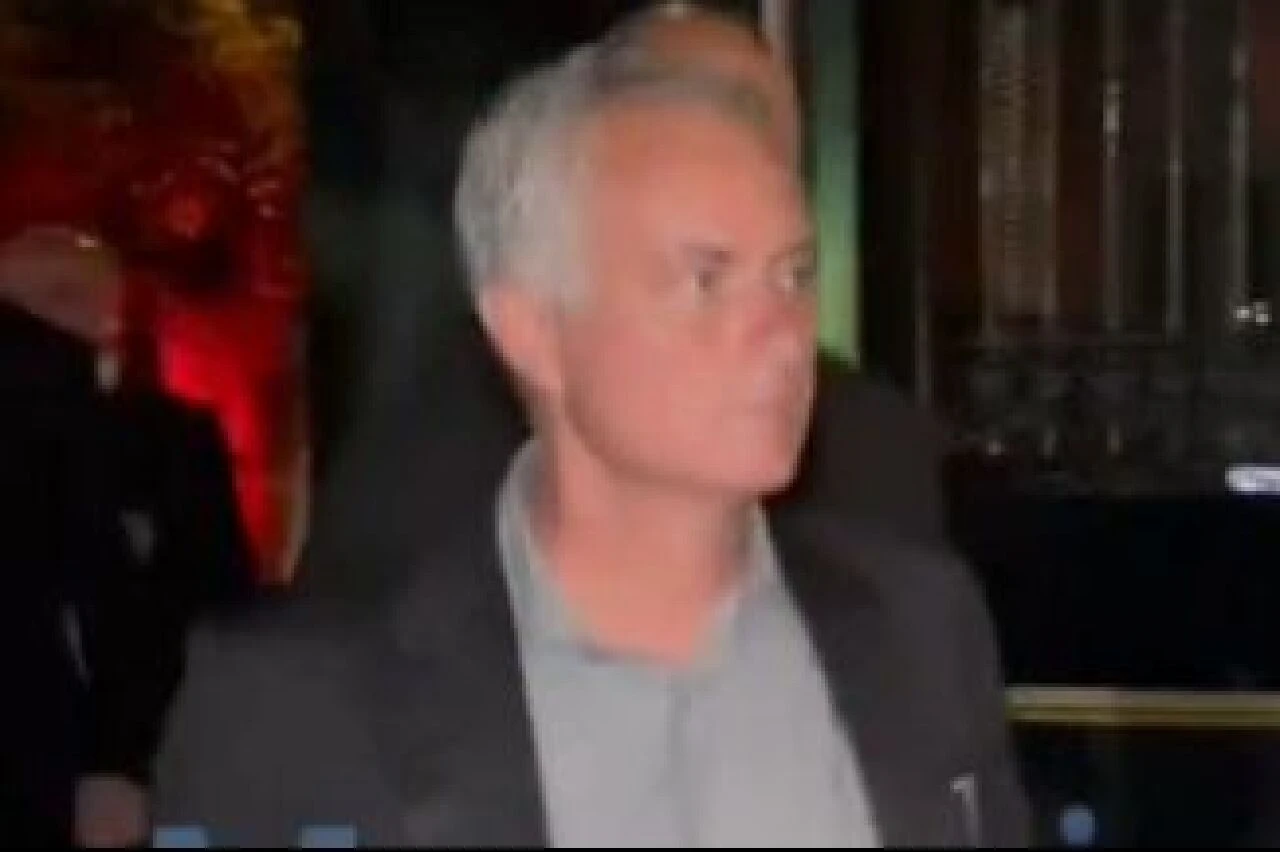 Mourinho Acun Ilıcalı'nın düğününde