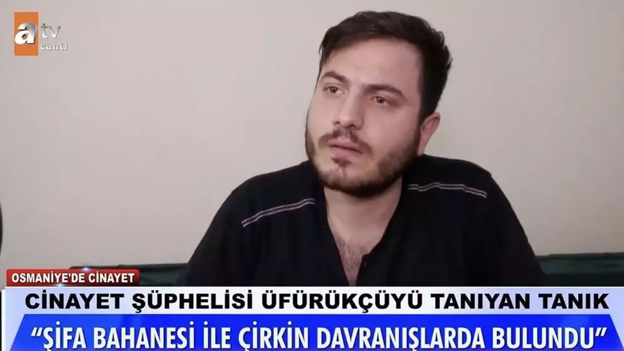 Müge Anlı'da stüdyo buz kesti! Üfürükçü Mustafa hakkındaki iddialar mide bulandırdı: Odaya girince karısını uygunsuz halde buldu - 2. Resim