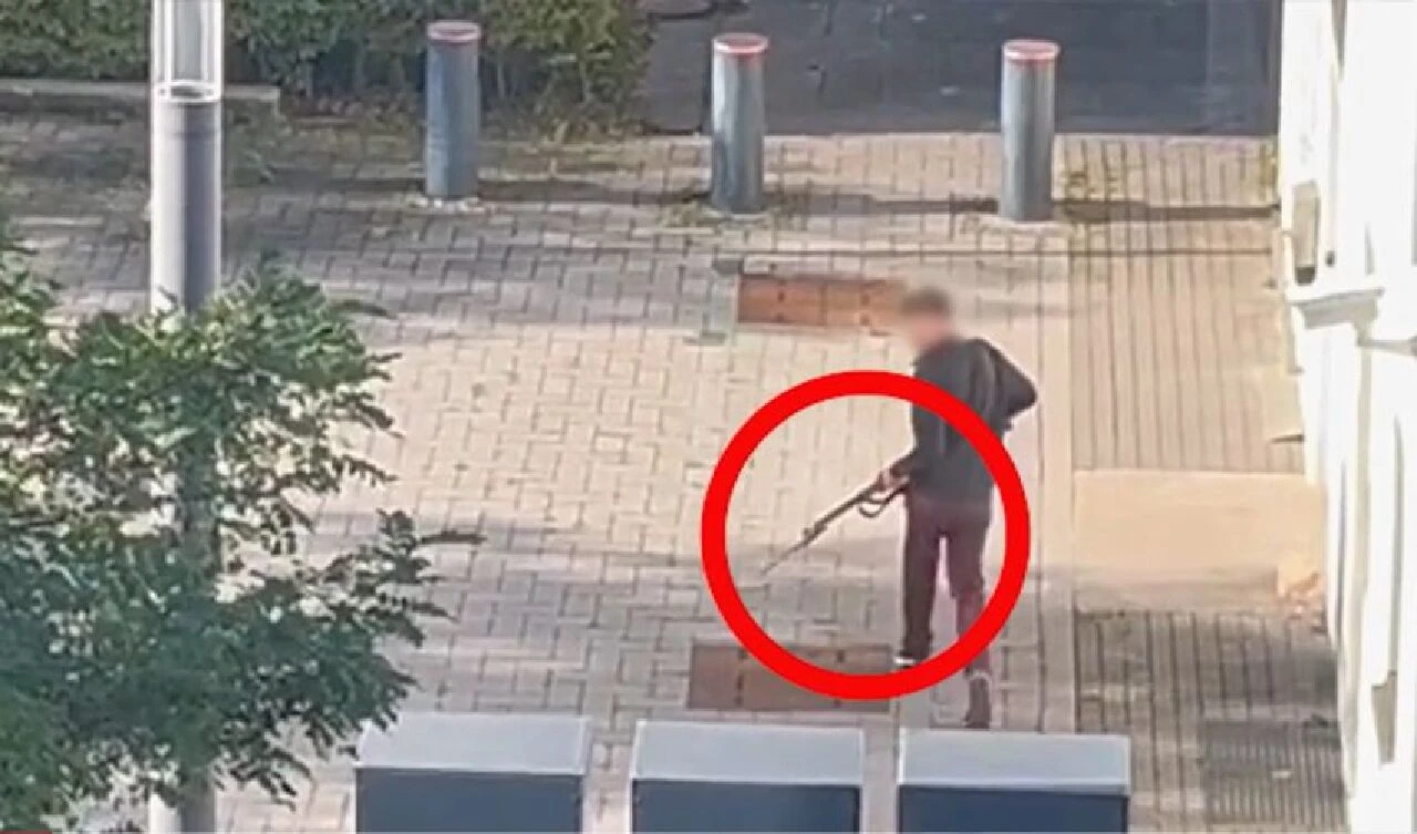 Münih güne silah sesleriyle uyandı! İsrail Başkonsolosluğu önünde terör estirdi