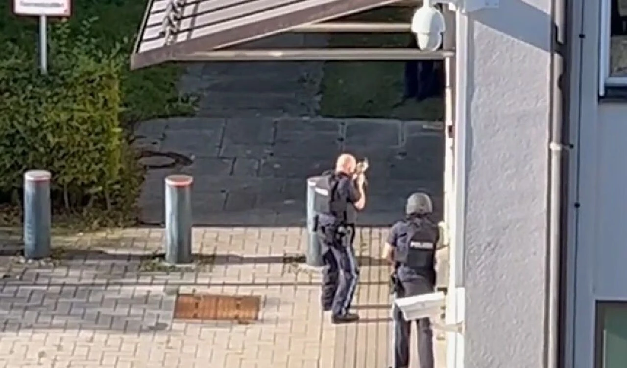 Münih güne silah sesleriyle uyandı! İsrail Başkonsolosluğu önünde terör estirdi