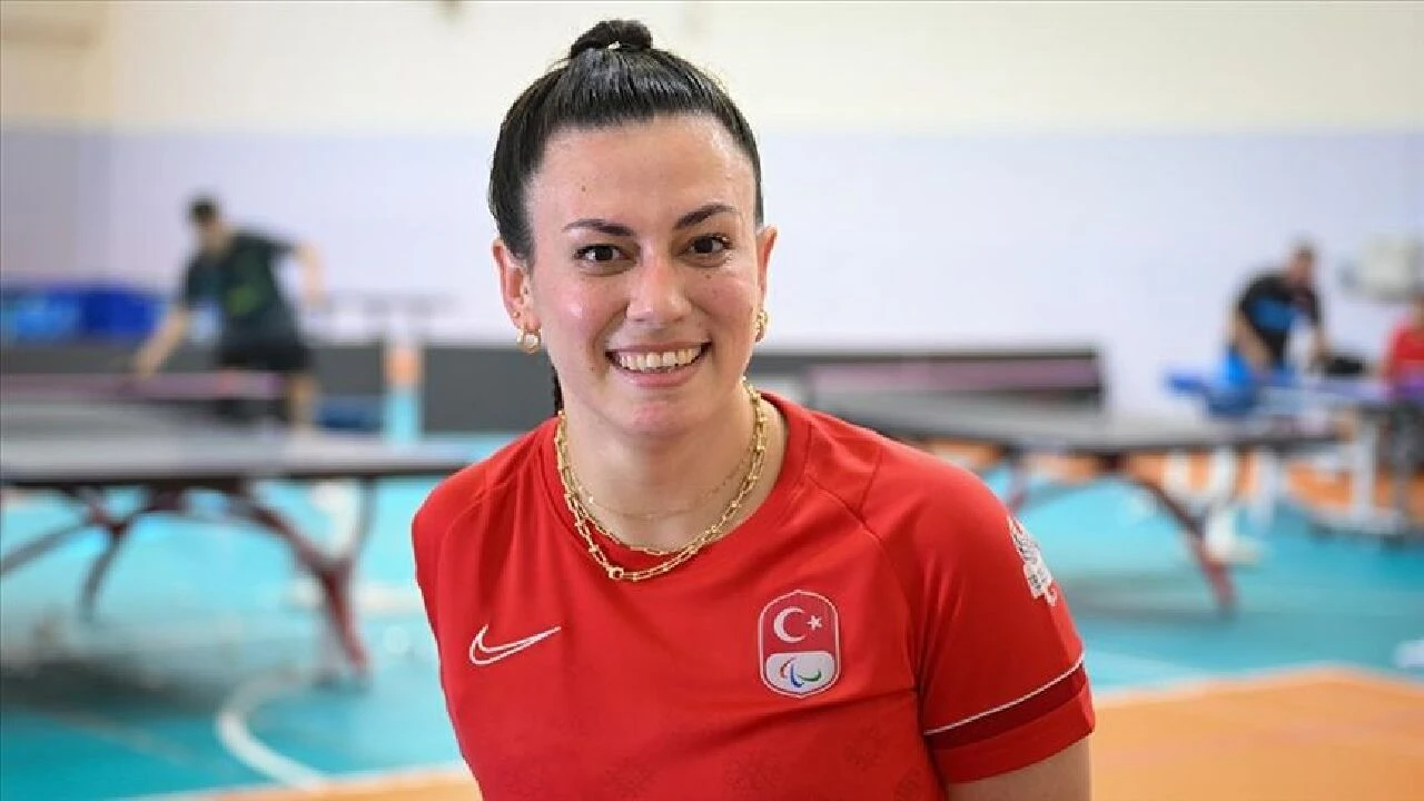 Paralimpik Oyunları masa tenisinde Kübra Korkut bugün saat 20.15'te final maçına çıkacak