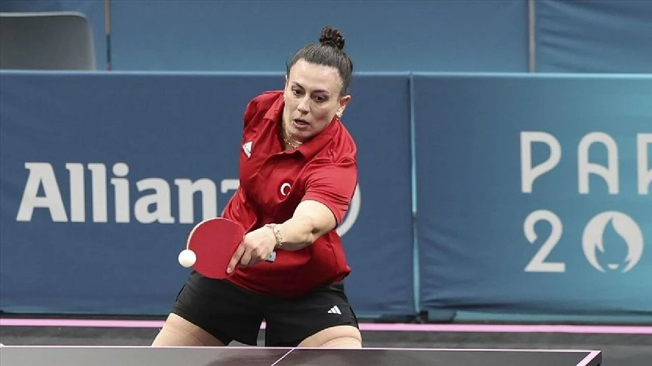 Paralimpik Oyunları masa tenisinde Kübra Korkut bugün saat 20.15'te final maçına çıkacak