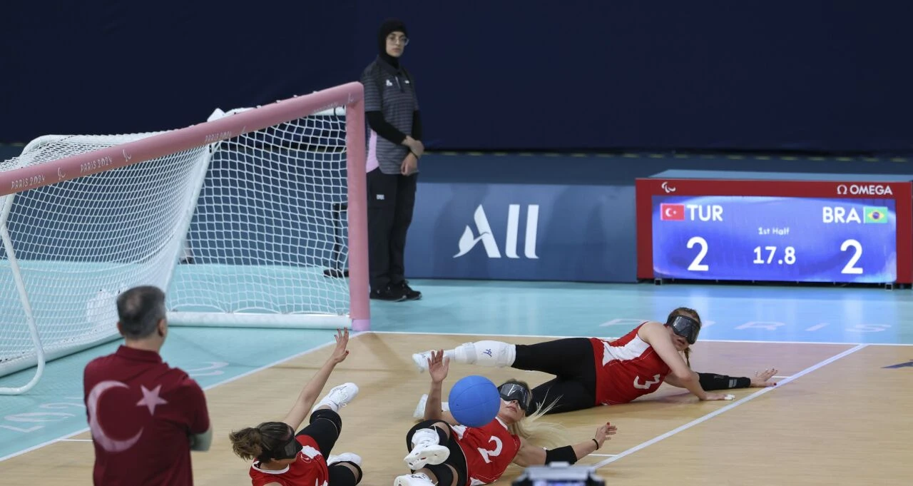 Paralimpik Oyunları Türkiye İsrail golbol final maçı bugün TRT Spor'da saat 18.45'te yayınlanacak - 1. Resim