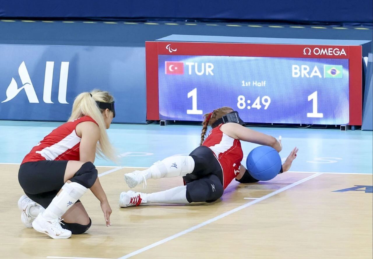 Paralimpik Oyunları Türkiye İsrail golbol final maçı bugün TRT Spor'da saat 18.45'te yayınlanacak - 2. Resim