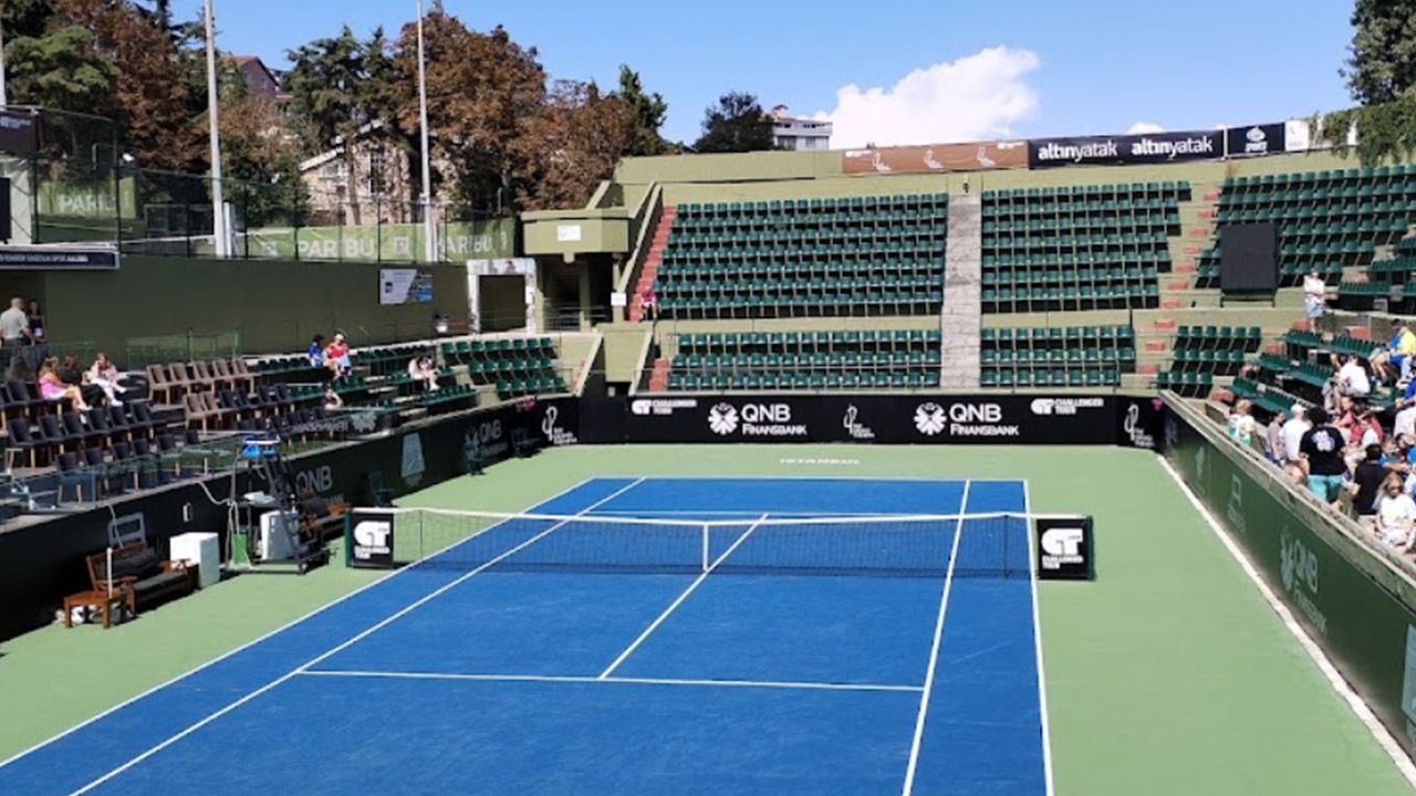 QNB Finansbank İstanbul Challenger TED Open Uluslararası Tenis Turnuvası Final maçı 8 Eylül&#039;de