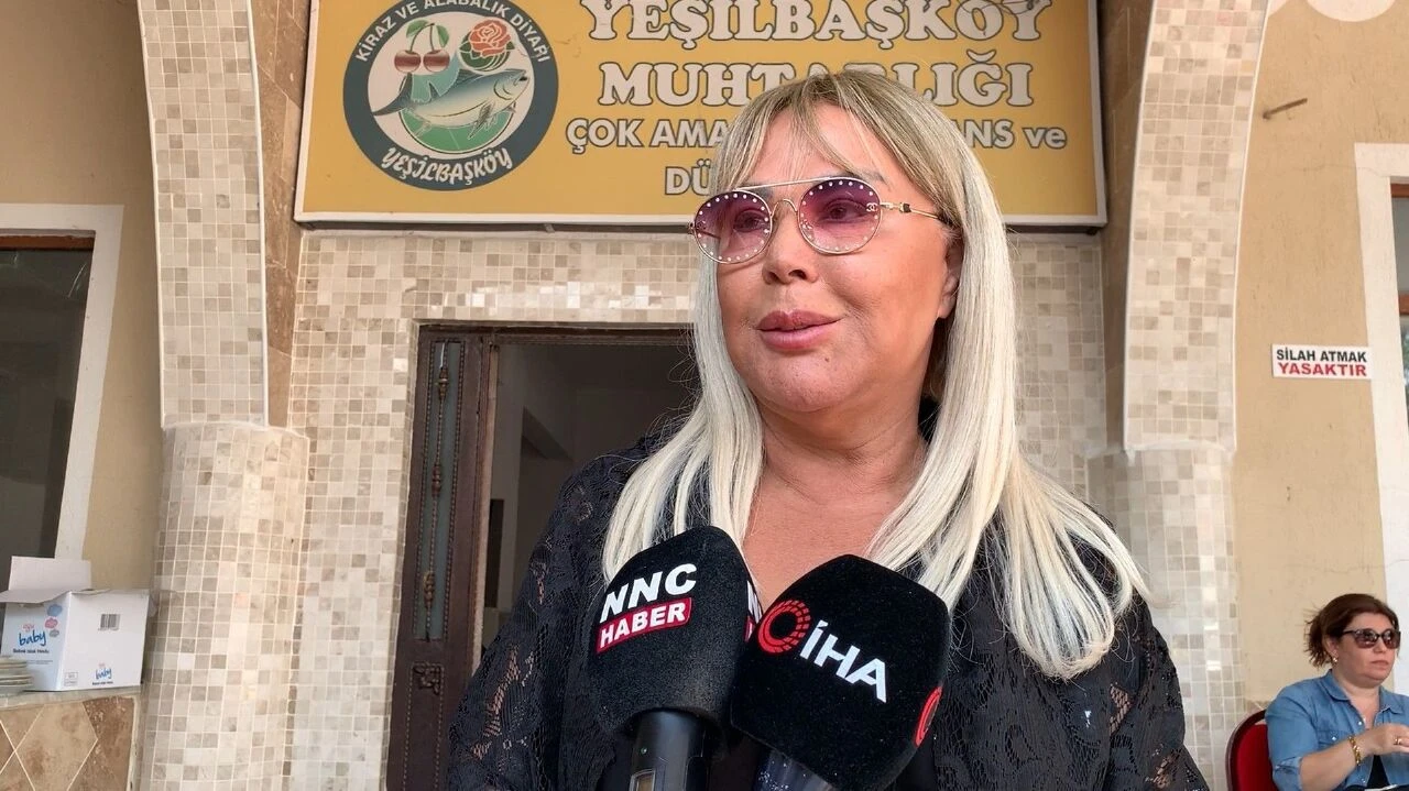 Safiye Soyman 40 gün önce kaybettiği oğlu Harun için mevlit okuttu