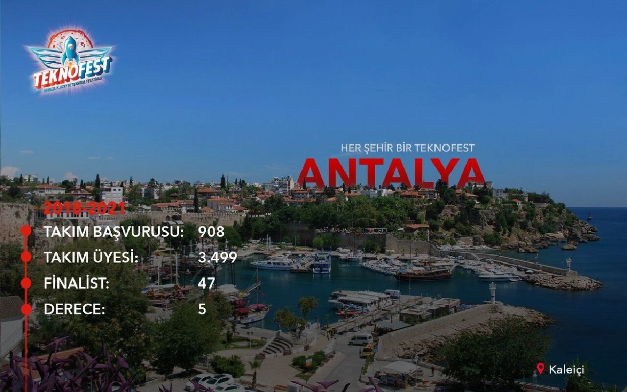 Selçuk Bayraktar Teknofest Antalya'da müjdeyi duyurdu!