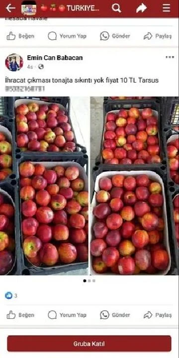 Şoke eden dolandırıcılık! Sahte meyve sebze ilanlarıyla milyonluk vurgun yaptılar!