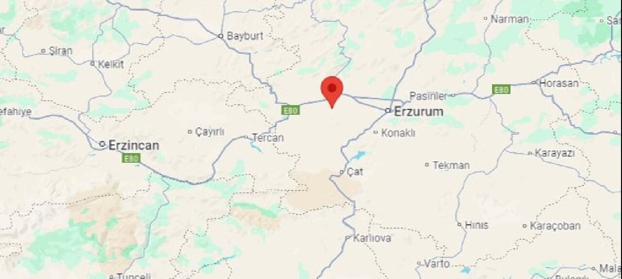 Son dakika | Erzurum'da deprem oldu! Kandilli'den hissedilen sarsıntı sonrası açıklama - 1. Resim