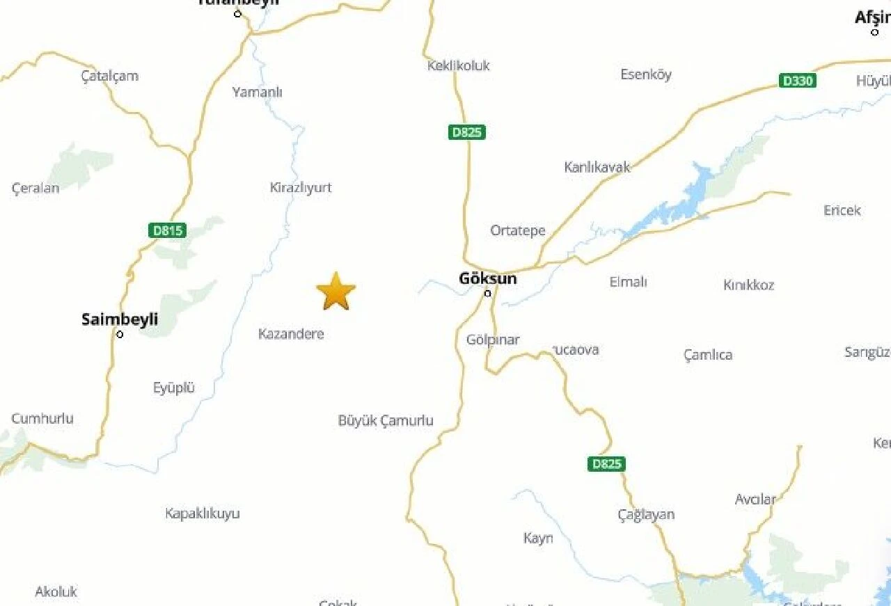 Son dakika | Kahramanmaraş'ta sabaha karşı deprem! Kandilli ve AFAD'dan açıklama