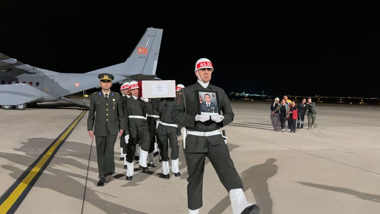 Son dakika | MSB duyurdu: Piyade Binbaşı Osman Ayan şehit oldu! - 5. Resim