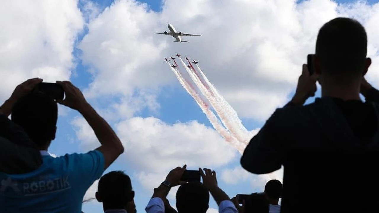 TEKNOFEST Havacılık, Uzay ve Teknoloji Festivali için 1 milyon 650 bin başvuru yapıldı - 2. Resim